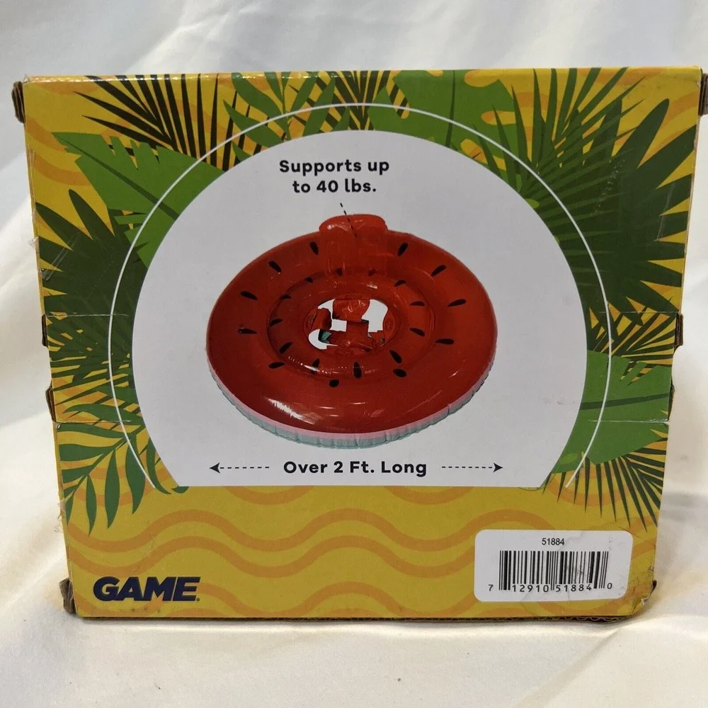 Kitty‎ ring float watermelon pool Fun Brand New
